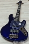 Preview: Sandberg California Grand Dark Custom TM5 Ebony, San Remo Blue Highgloss